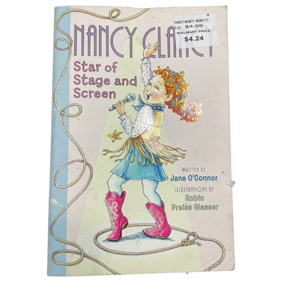 Nancy Clancy Books Set of 5-Books Number 1-5 - Picture 7 of 11